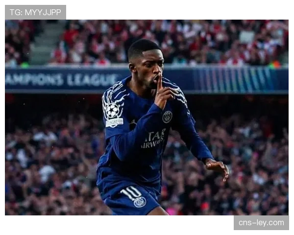 半场：登贝莱远射破门，巴黎圣日耳曼1-0暂时领先里尔